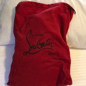 Authentic Christian Louboutin booties size 38